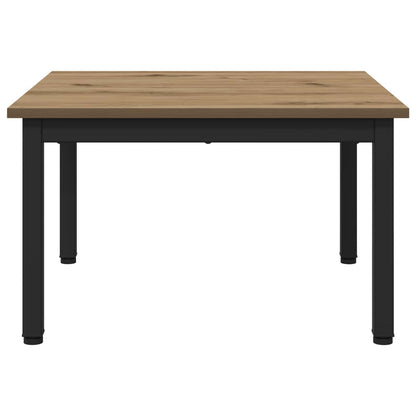 Tavolino da salotto Rovere Artigianale 60 x 60 x 36 cm