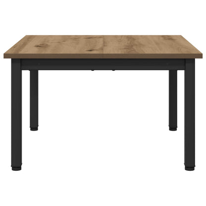 Tavolino da salotto Rovere Artigianale 60 x 60 x 36 cm