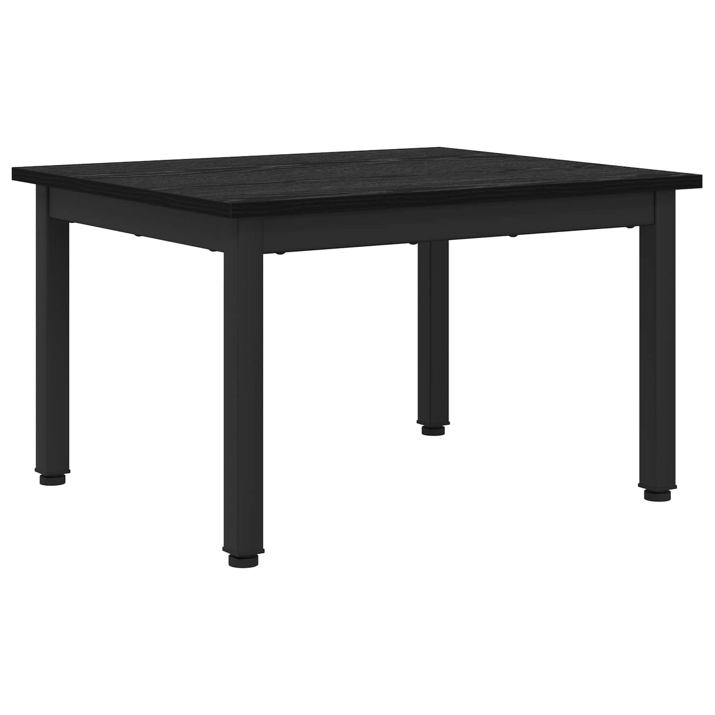 Tavolino da salotto Rovere Nero 60 x 50 x 36 cm - homemem39