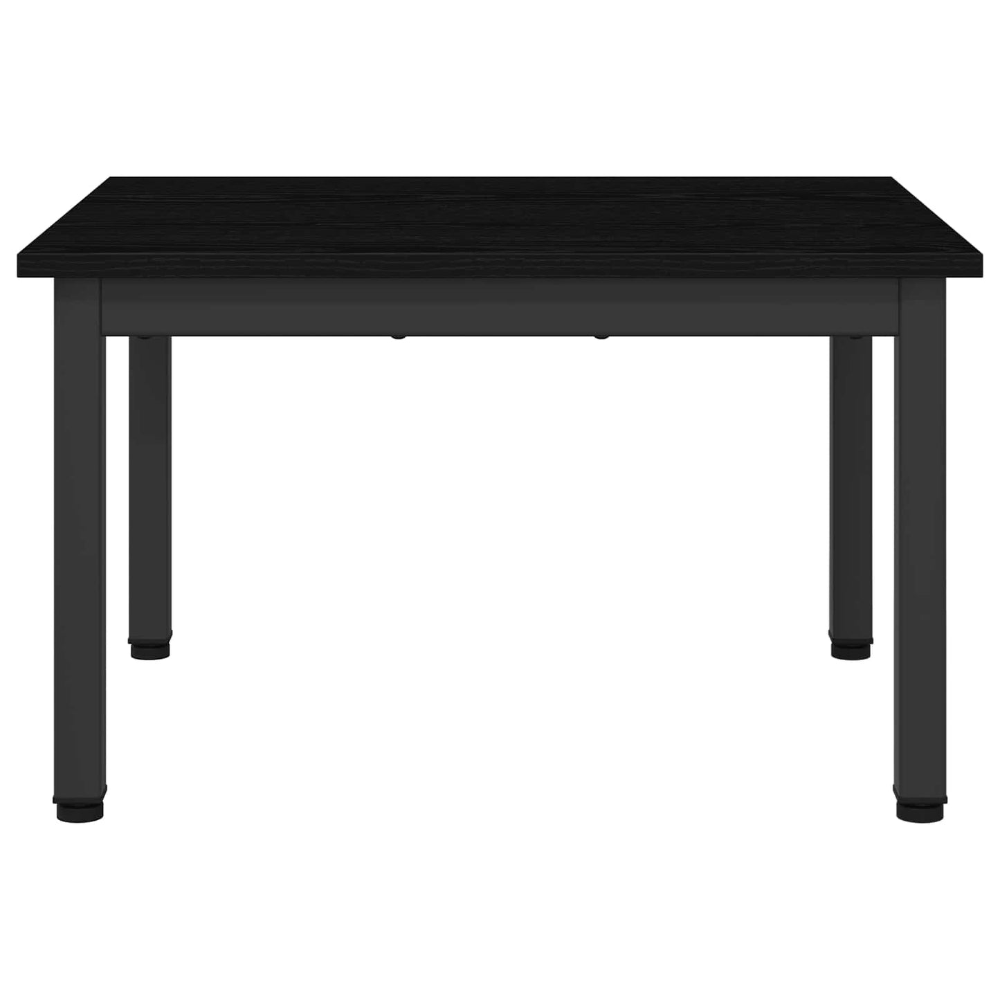 Tavolino da salotto Rovere Nero 60 x 50 x 36 cm - homemem39