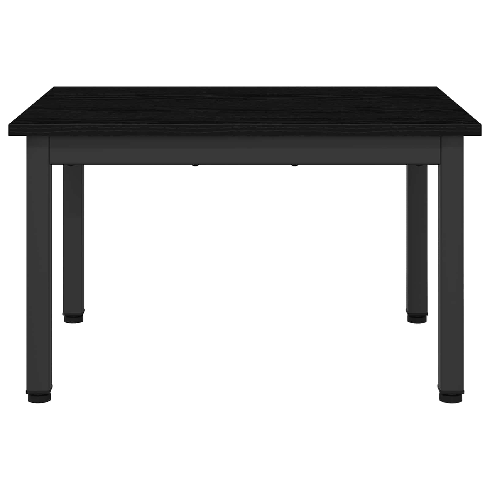Tavolino da salotto Rovere Nero 60 x 50 x 36 cm - homemem39