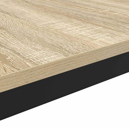 Tavolino da salotto Rovere Sonoma 60 x 50 x 36 cm