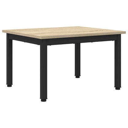 Tavolino da salotto Rovere Sonoma 60 x 50 x 36 cm