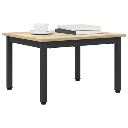Tavolino da salotto Rovere Sonoma 60 x 50 x 36 cm