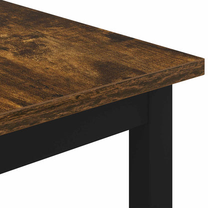 Tavolino da salotto Rovere Fumo 60 x 50 x 36 cm