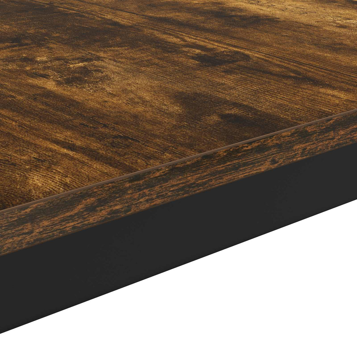 Tavolino da salotto Rovere Fumo 60 x 50 x 36 cm