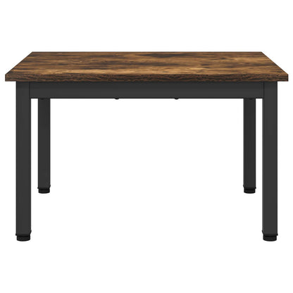 Tavolino da salotto Rovere Fumo 60 x 50 x 36 cm