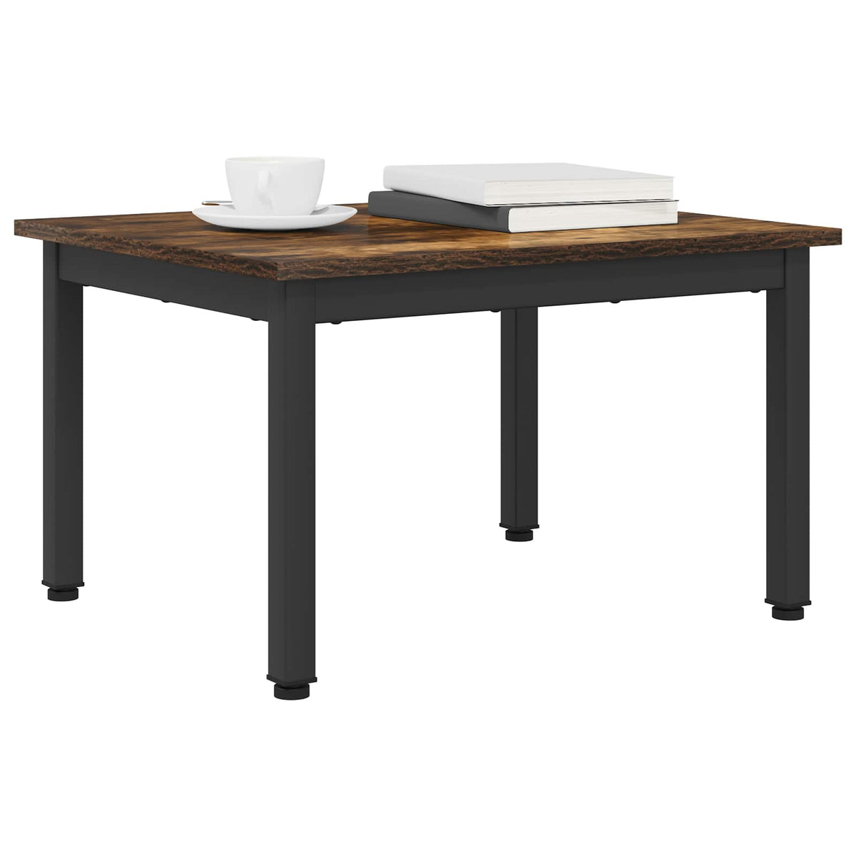 Tavolino da salotto Rovere Fumo 60 x 50 x 36 cm