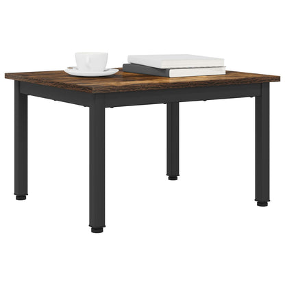 Tavolino da salotto Rovere Fumo 60 x 50 x 36 cm