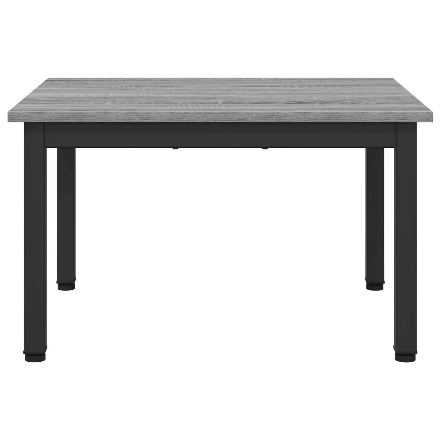 Tavolino da salotto Grigio Sonoma 60 x 50 x 36 cm - homemem39