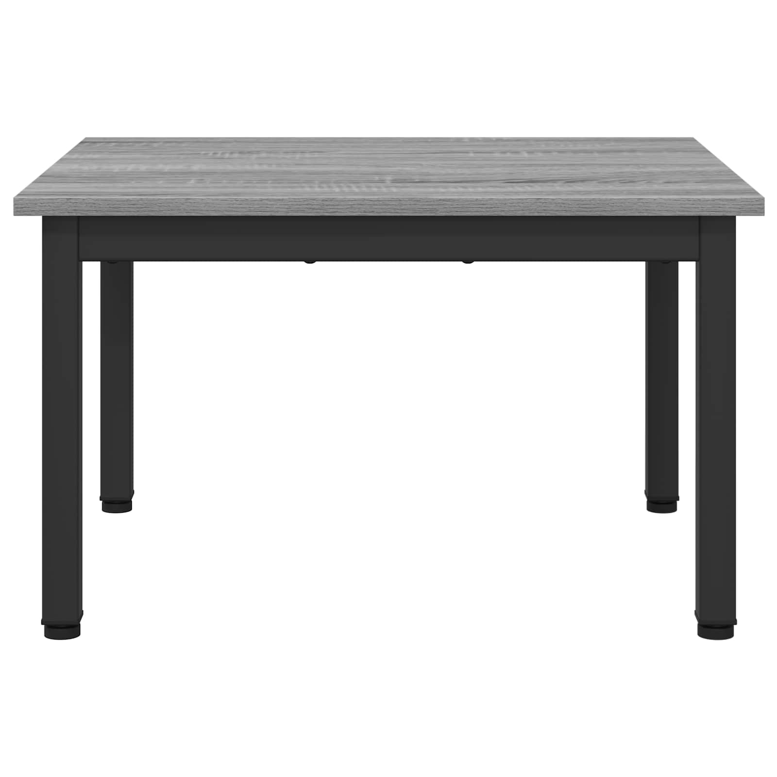 Tavolino da salotto Grigio Sonoma 60 x 50 x 36 cm - homemem39