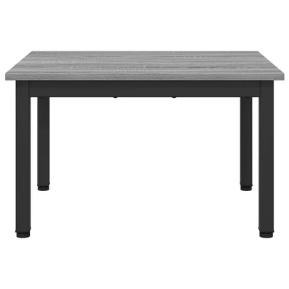 Tavolino da salotto Grigio Sonoma 60 x 50 x 36 cm - homemem39