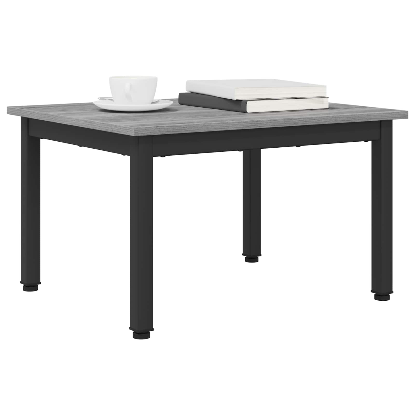 Tavolino da salotto Grigio Sonoma 60 x 50 x 36 cm - homemem39