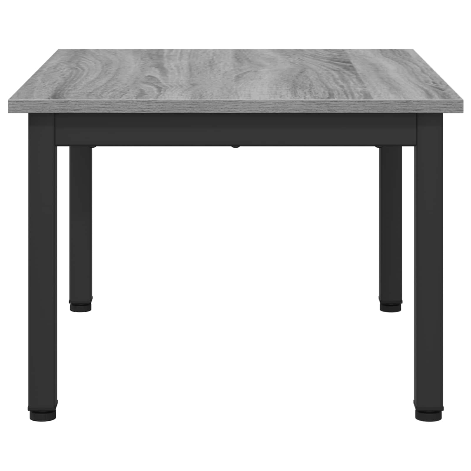 Tavolino da salotto Grigio Sonoma 60 x 50 x 36 cm - homemem39
