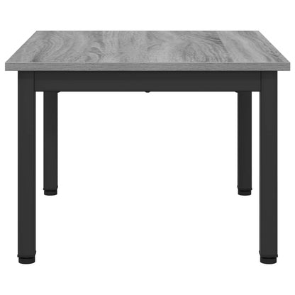 Tavolino da salotto Grigio Sonoma 60 x 50 x 36 cm - homemem39
