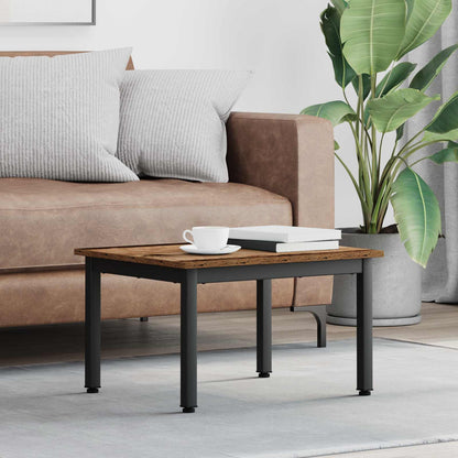 Tavolino da salotto Legno vecchio 60 x 50 x 36 cm