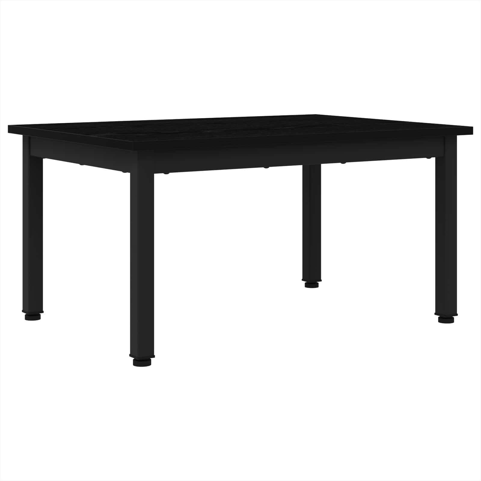 Tavolino da salotto Rovere Nero 70 x 50 x 36 cm - homemem39