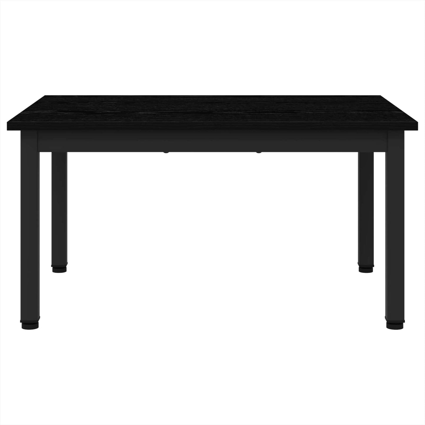 Tavolino da salotto Rovere Nero 70 x 50 x 36 cm