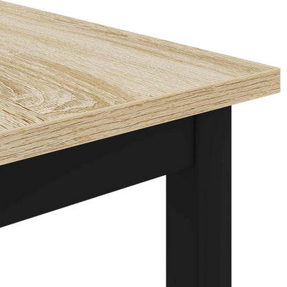 Tavolino da salotto Sonoma 70 x 50 x 36 cm Legno multistrato