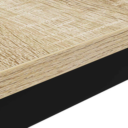 Tavolino da salotto Rovere Sonoma 70 x 50 x 36 cm