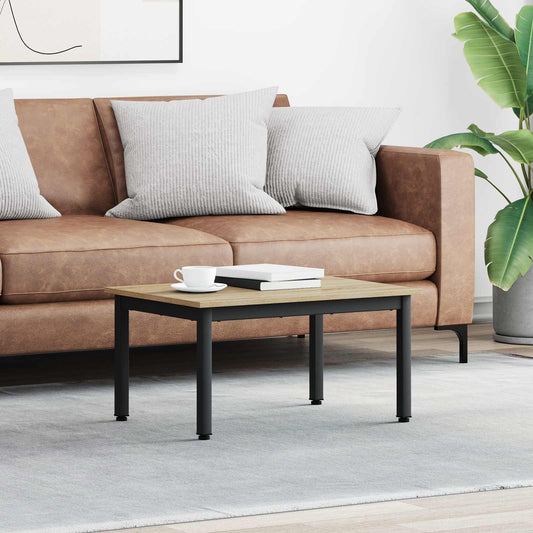 Tavolino da salotto Sonoma 70 x 50 x 36 cm Legno multistrato