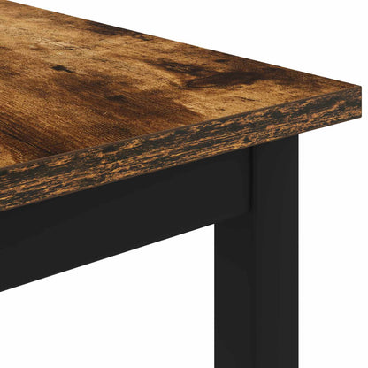 Tavolino da salotto Rovere Fumo 70 x 50 x 36 cm