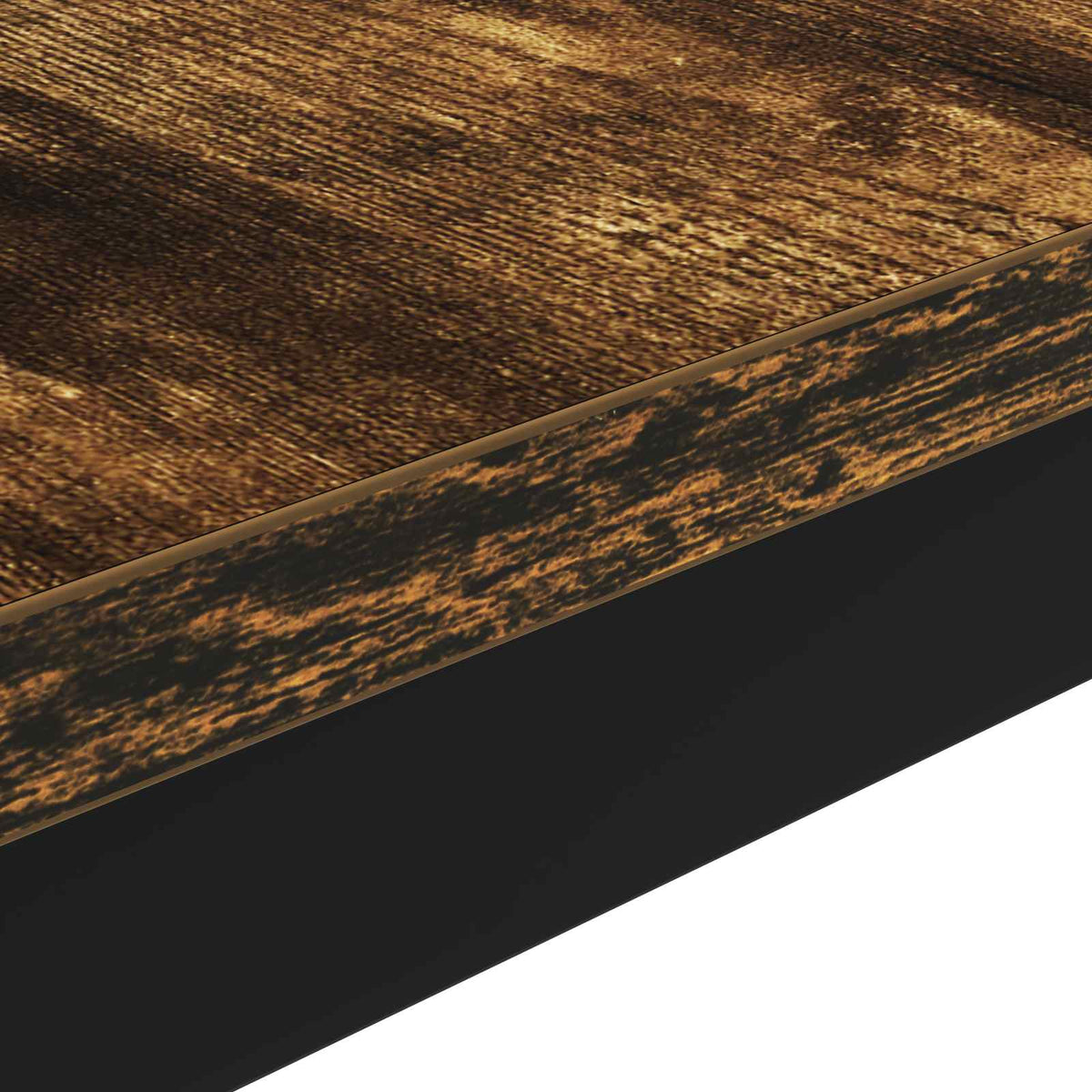 Tavolino da salotto Rovere Fumo 70 x 50 x 36 cm
