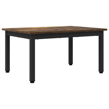 Tavolino da salotto Rovere Fumo 70 x 50 x 36 cm