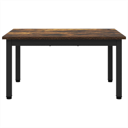 Tavolino da salotto Rovere Fumo 70 x 50 x 36 cm