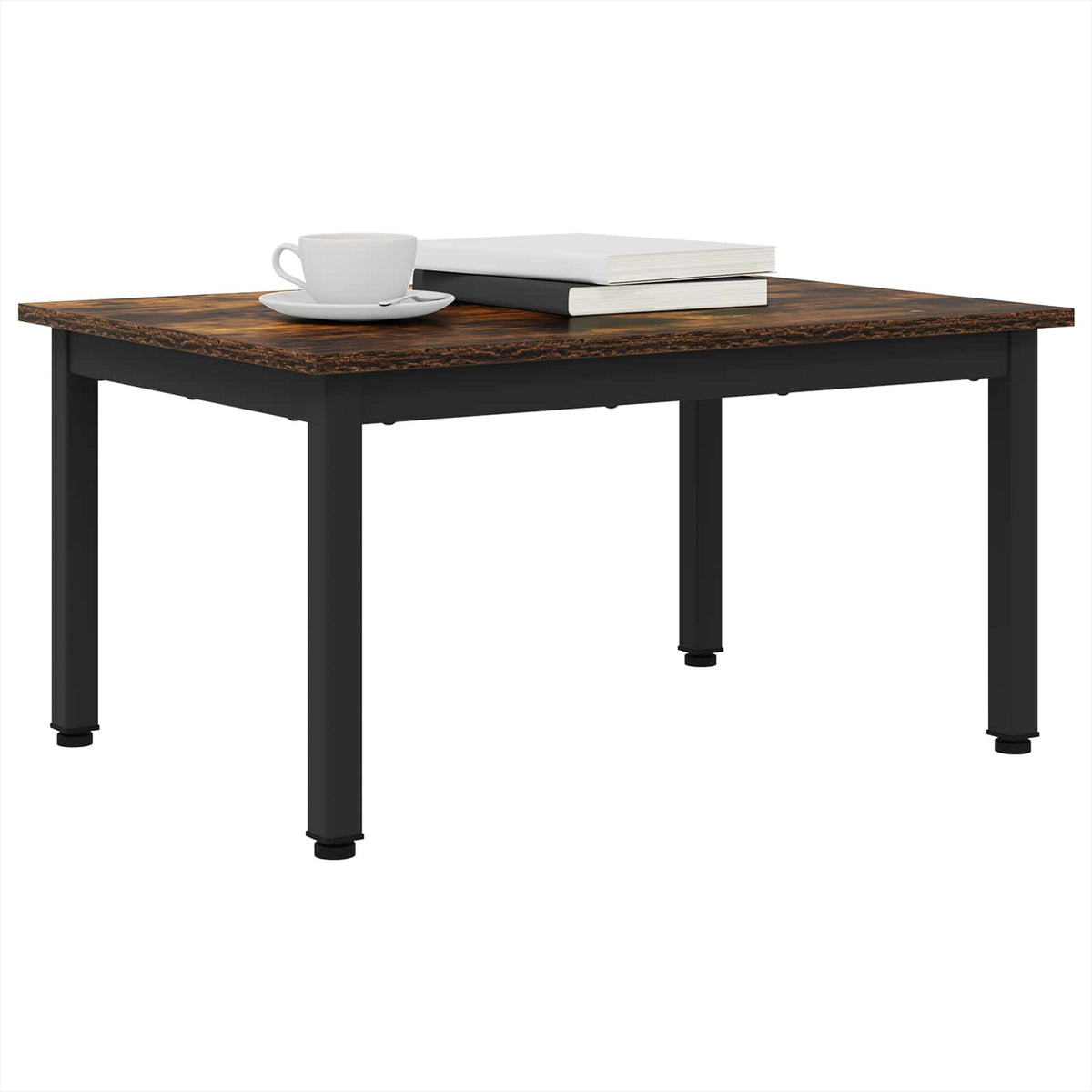 Tavolino da salotto Rovere Fumo 70 x 50 x 36 cm