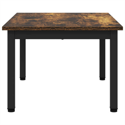 Tavolino da salotto Rovere Fumo 70 x 50 x 36 cm