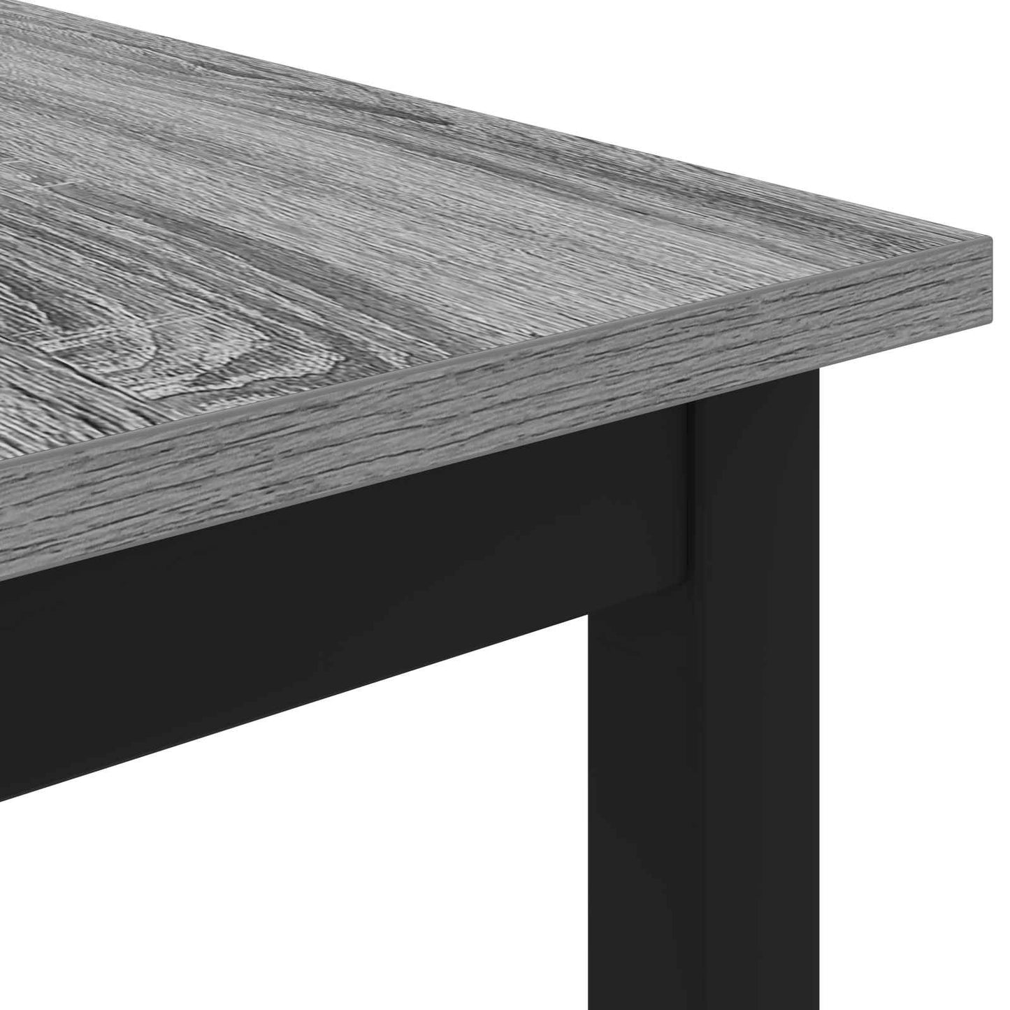 Tavolino da salotto Grigio Sonoma 70 x 50 x 36 cm - homemem39