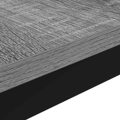 Tavolino da salotto Grigio Sonoma 70 x 50 x 36 cm - homemem39