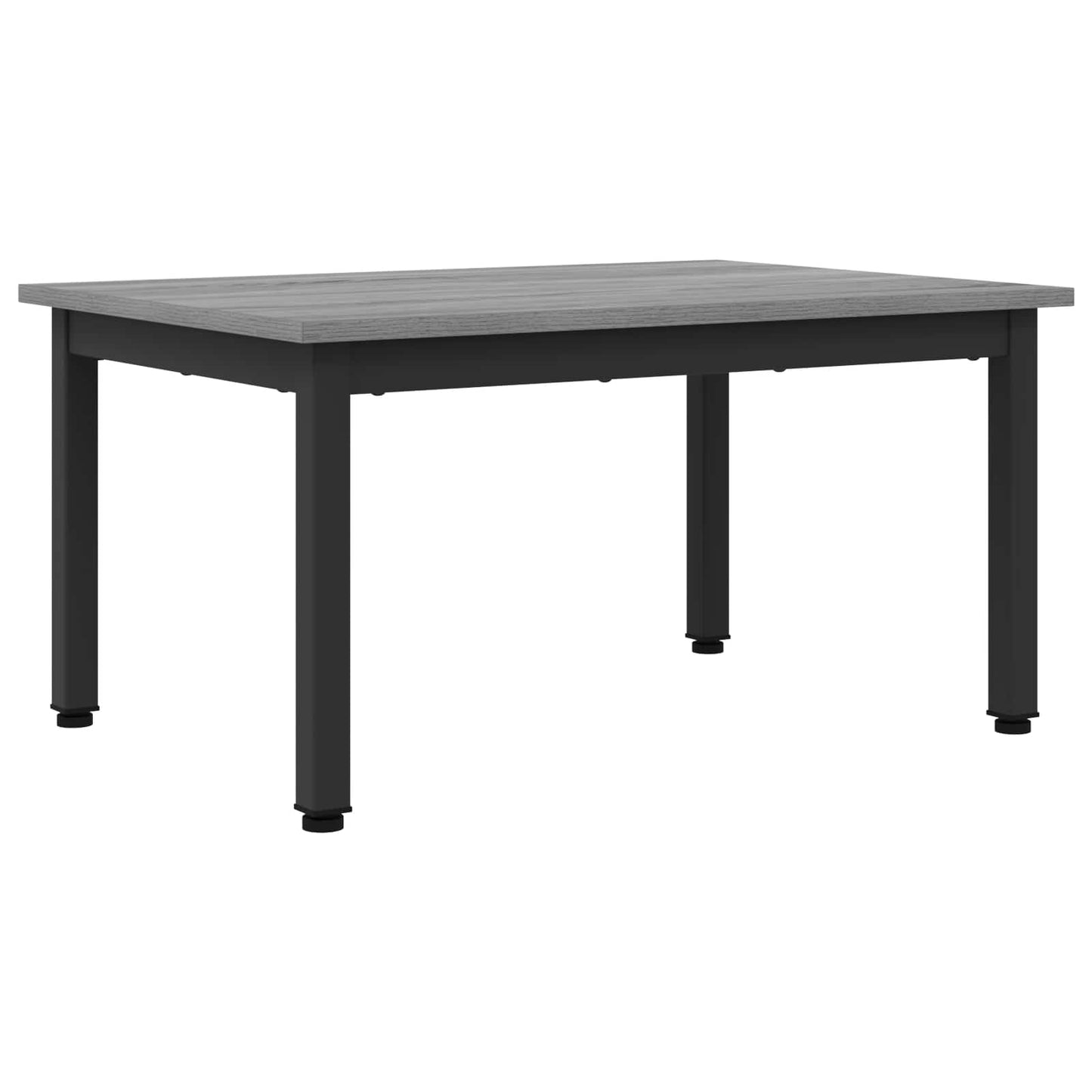 Tavolino da salotto Grigio Sonoma 70 x 50 x 36 cm - homemem39