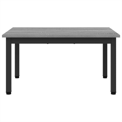 Tavolino da salotto Grigio Sonoma 70 x 50 x 36 cm - homemem39