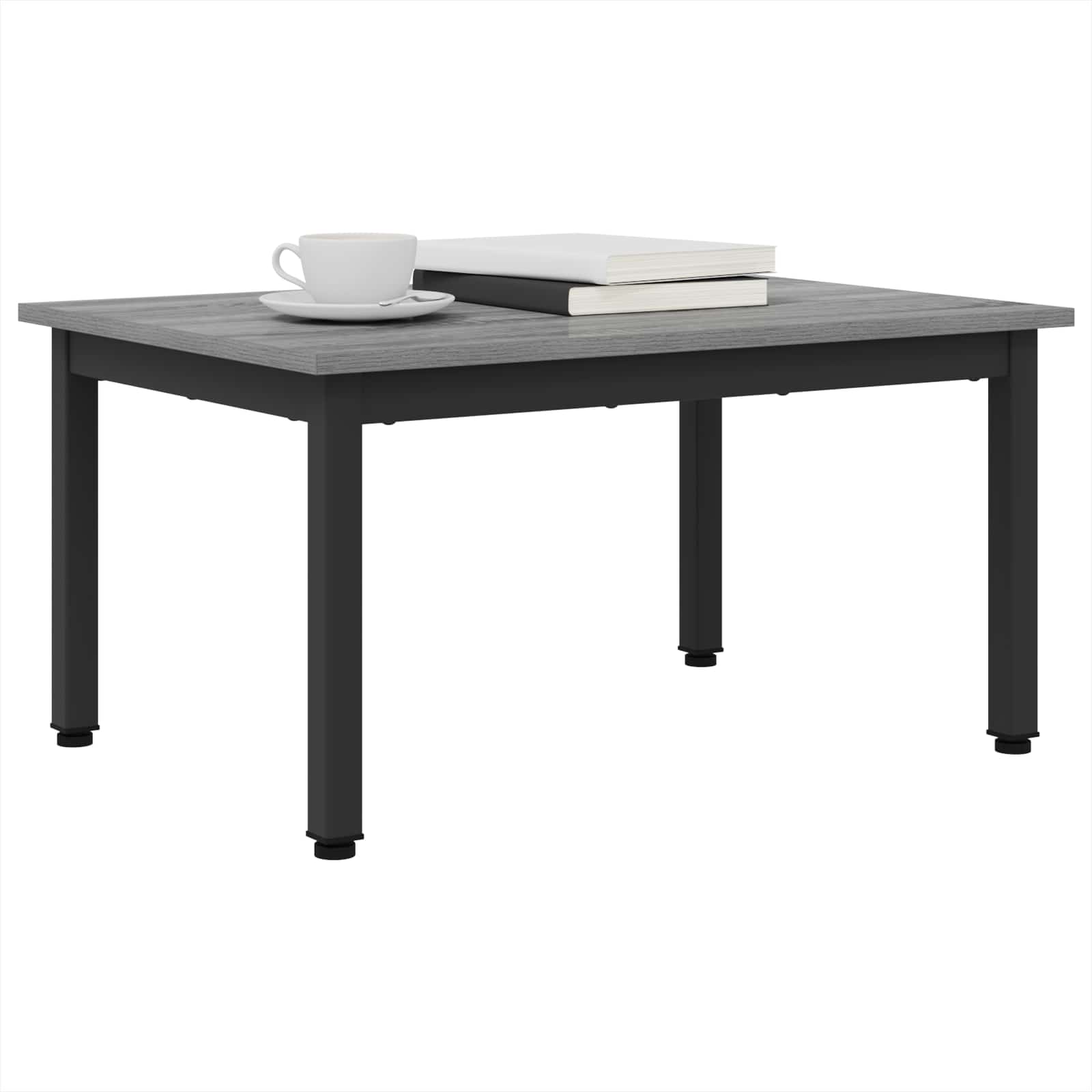 Tavolino da salotto Grigio Sonoma 70 x 50 x 36 cm - homemem39