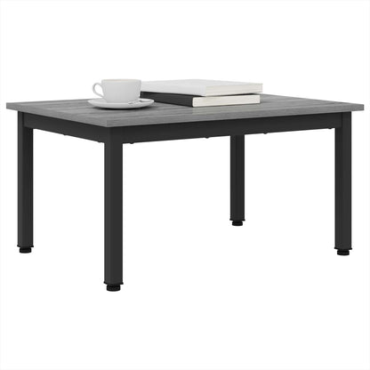 Tavolino da salotto Grigio Sonoma 70 x 50 x 36 cm - homemem39