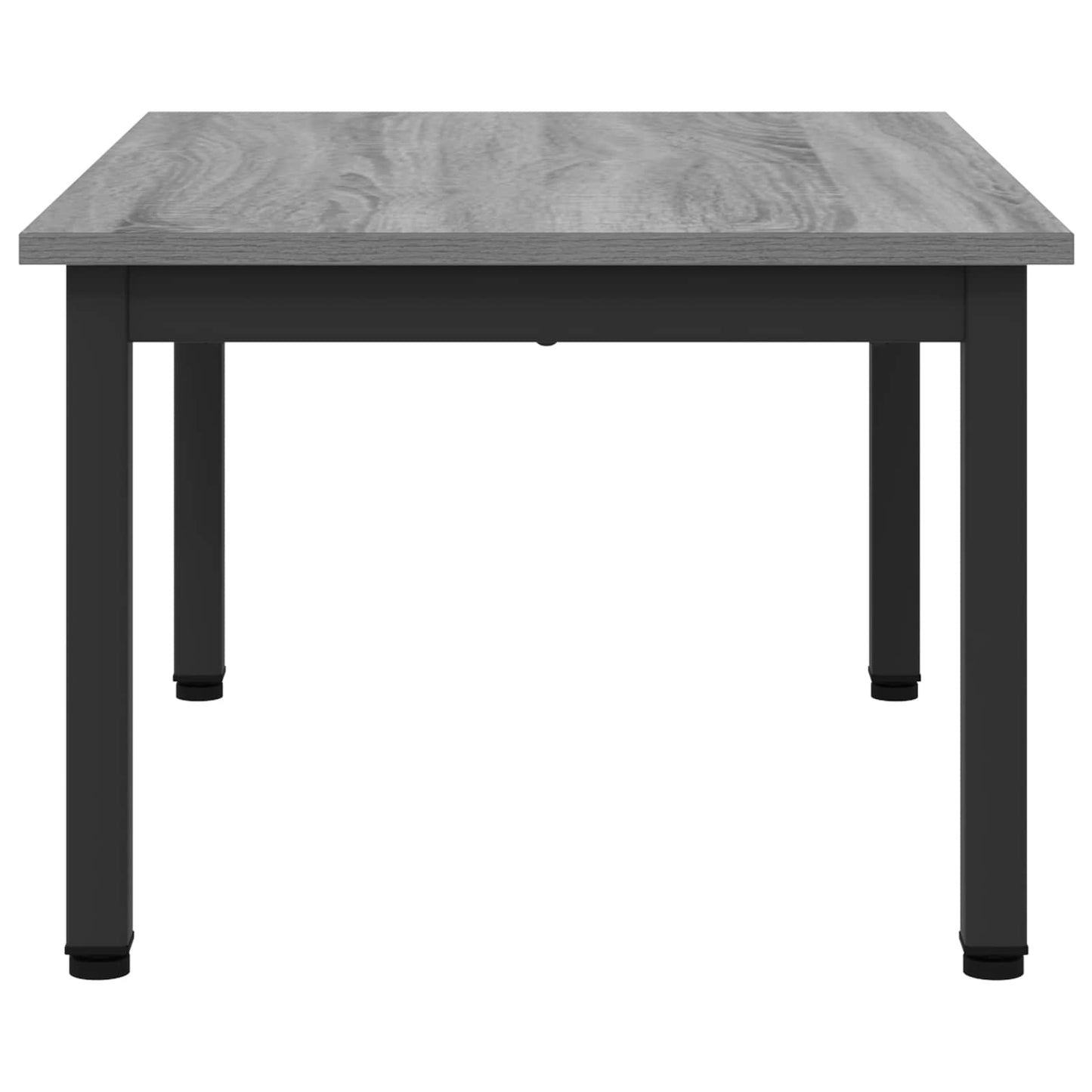 Tavolino da salotto Grigio Sonoma 70 x 50 x 36 cm - homemem39