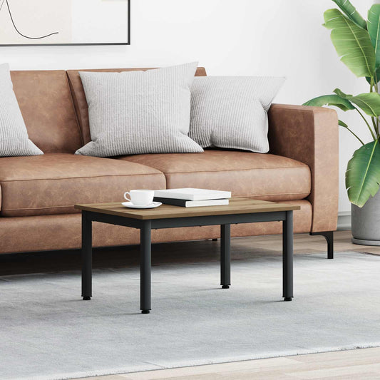 Tavolino da salotto Rovere Artigianale 70 x 50 x 36 cm