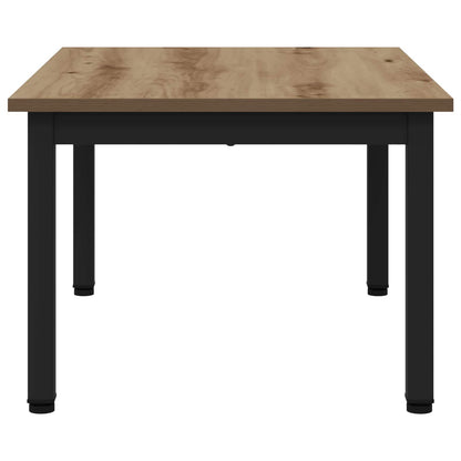 Tavolino da salotto Rovere Artigianale 70 x 50 x 36 cm