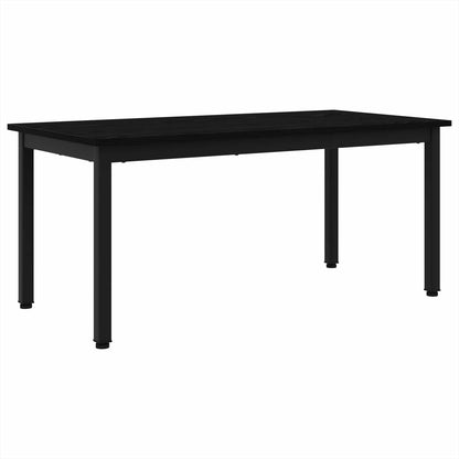 Tavolino da salotto Rovere Nero 100 x 50 x 45 cm - homemem39