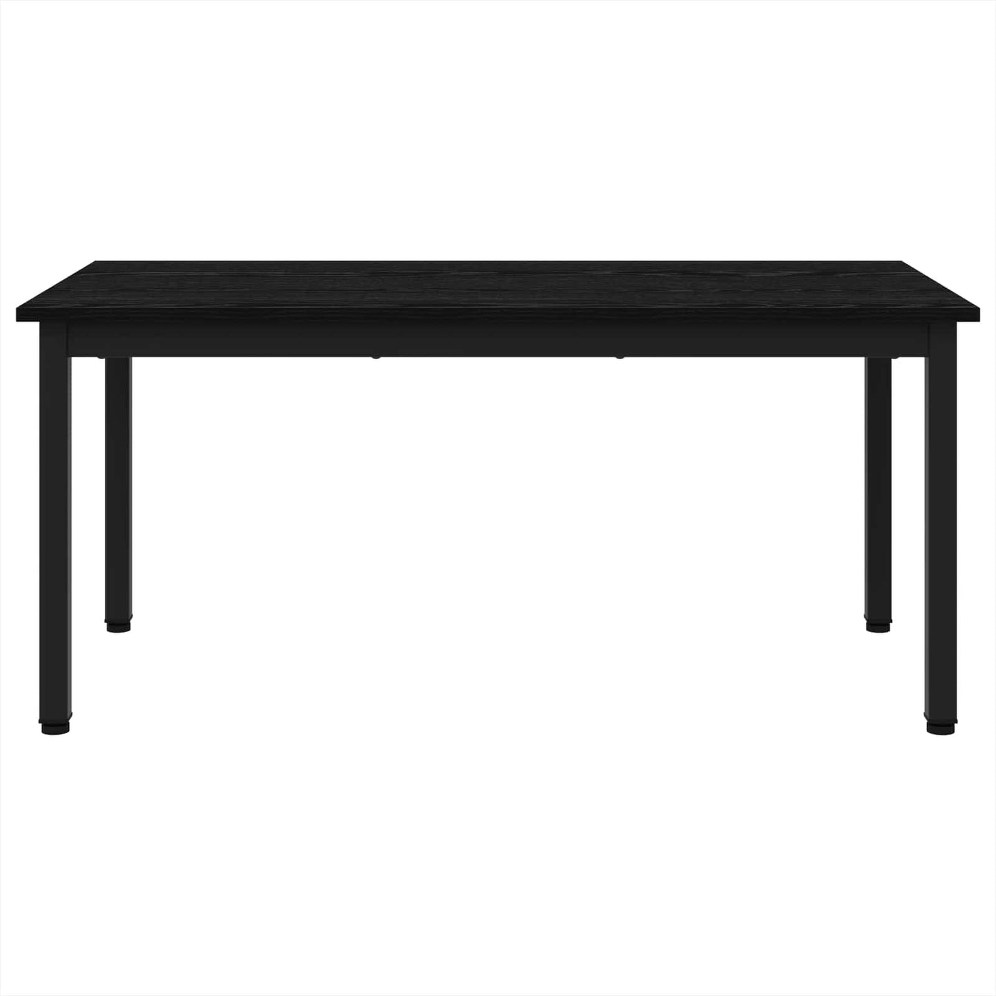 Tavolino da salotto Rovere Nero 100 x 50 x 45 cm - homemem39