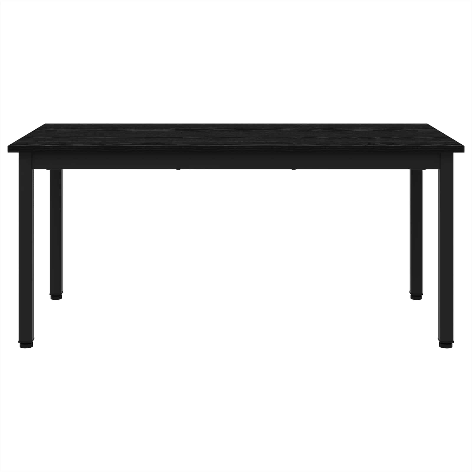 Tavolino da salotto Rovere Nero 100 x 50 x 45 cm - homemem39