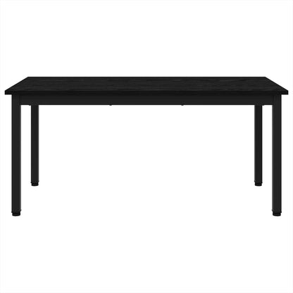 Tavolino da salotto Rovere Nero 100 x 50 x 45 cm - homemem39