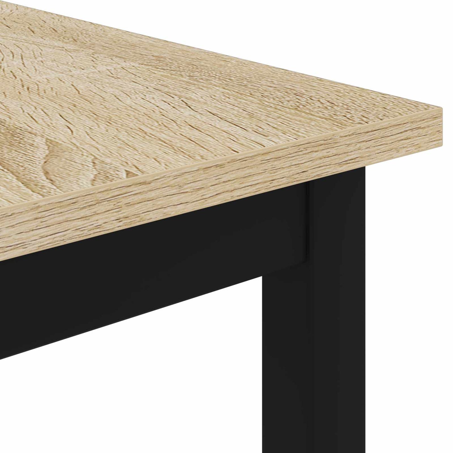Tavolino da salotto Sonoma 100 x 50 x 45 cm Legno multistrato | homemem39