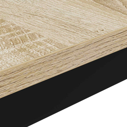 Tavolino da salotto Sonoma 100 x 50 x 45 cm Legno multistrato | homemem39