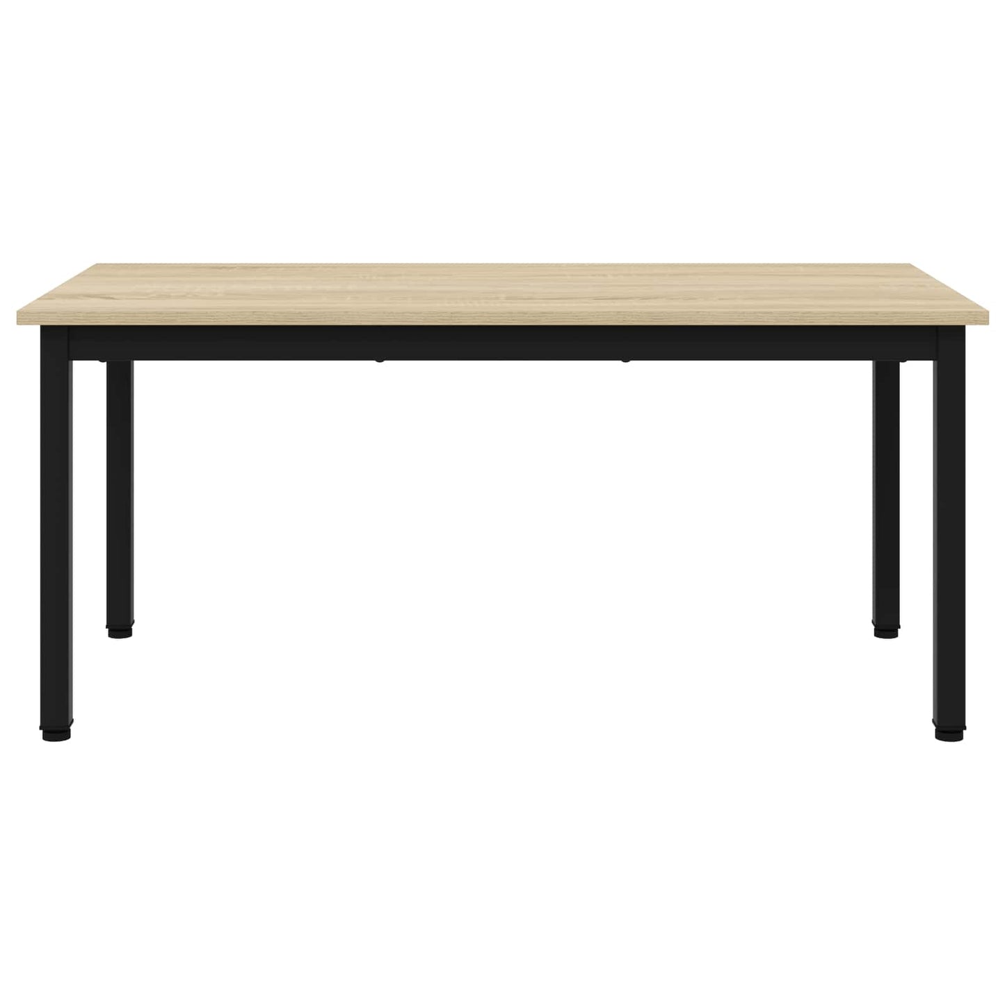 Tavolino da salotto Sonoma 100 x 50 x 45 cm Legno multistrato | homemem39