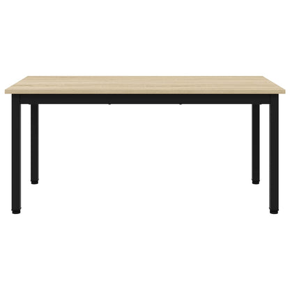 Tavolino da salotto Sonoma 100 x 50 x 45 cm Legno multistrato | homemem39