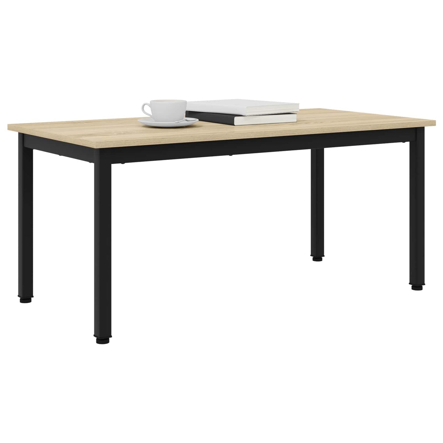 Tavolino da salotto Sonoma 100 x 50 x 45 cm Legno multistrato | homemem39