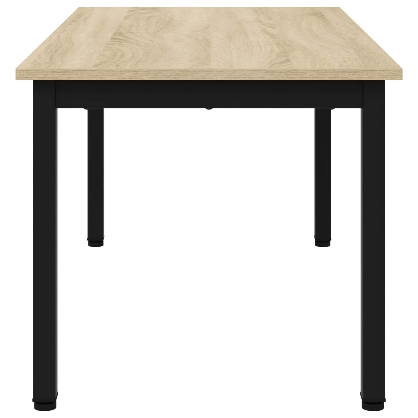 Tavolino da salotto Sonoma 100 x 50 x 45 cm Legno multistrato | homemem39